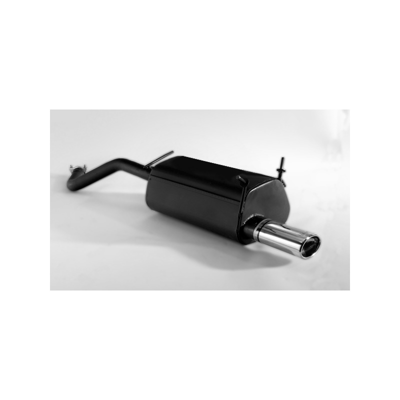 Sport exhaust  Renault Megane Coupe 1.6i 66kW/1.6 16V 79kW/2.0i 84kW/2.0i 16V 108kW 1995-2002 95x65mm