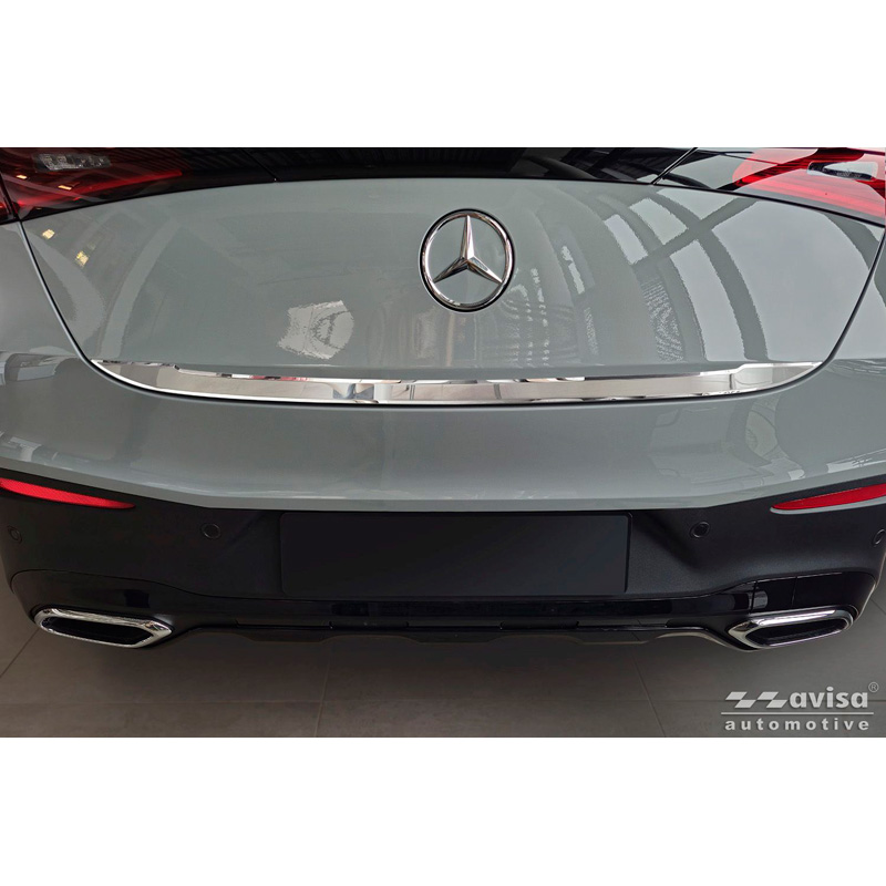 Avisa Chrome Stainless Steel Tailgate Trim  Mercedes-Benz GLC II (C254) Coupe 2023-