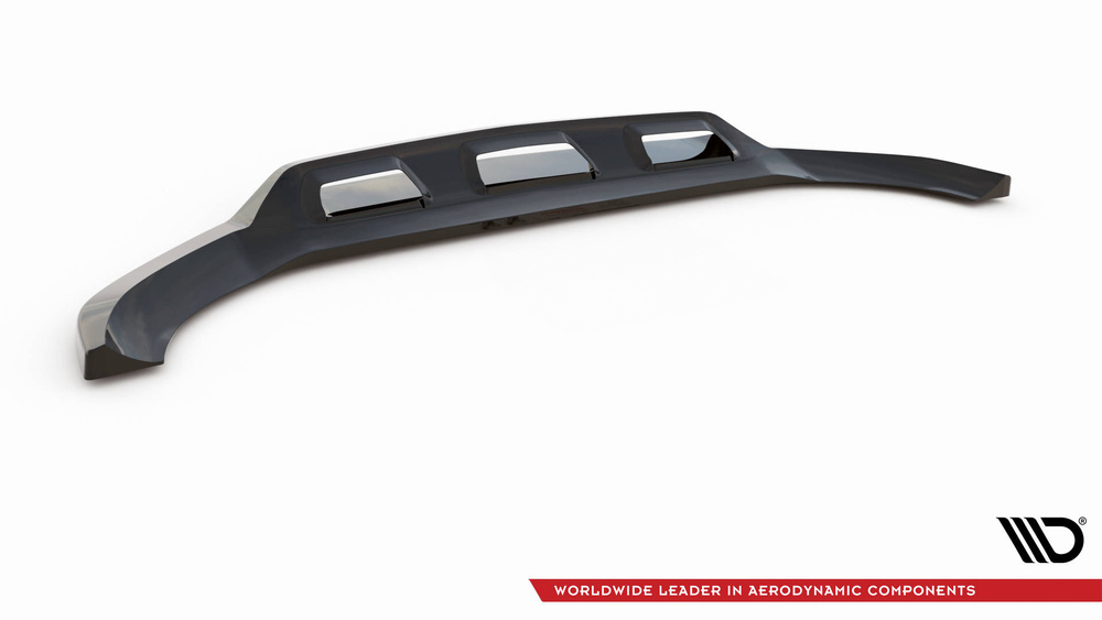 Voorspoiler passend voor Mercedes-AMG GLC 43 / AMG-Line SUV X253 Facelift Maxton
