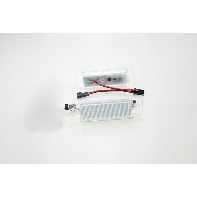 Set LED License Plate Lights  Opel/Vauxhall various models