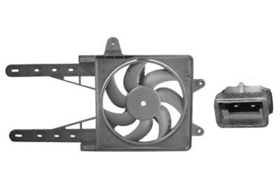 ventilator, 1.1/1.2/1.6 Fiat Punto, 1993-2001