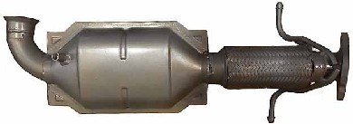 Ford S-MAX 2.0TD TDCI DPF 1997 cc 103 Kw / 140 cv FDW Magnaflow