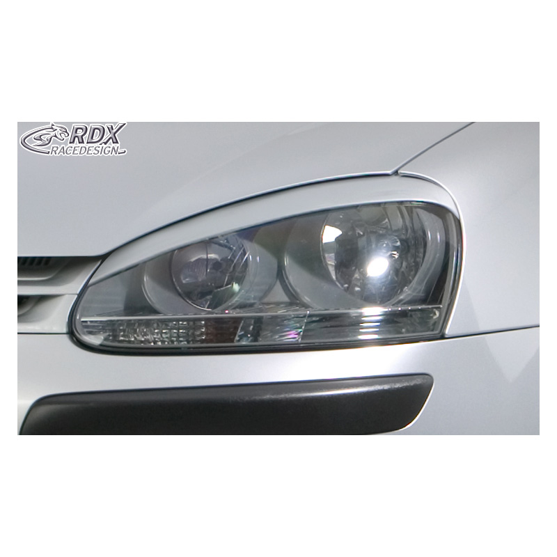 Head light spoilers  Volkswagen Golf V 2003-2008 & Jetta 2005-2010 'X-Treme' (ABS)
