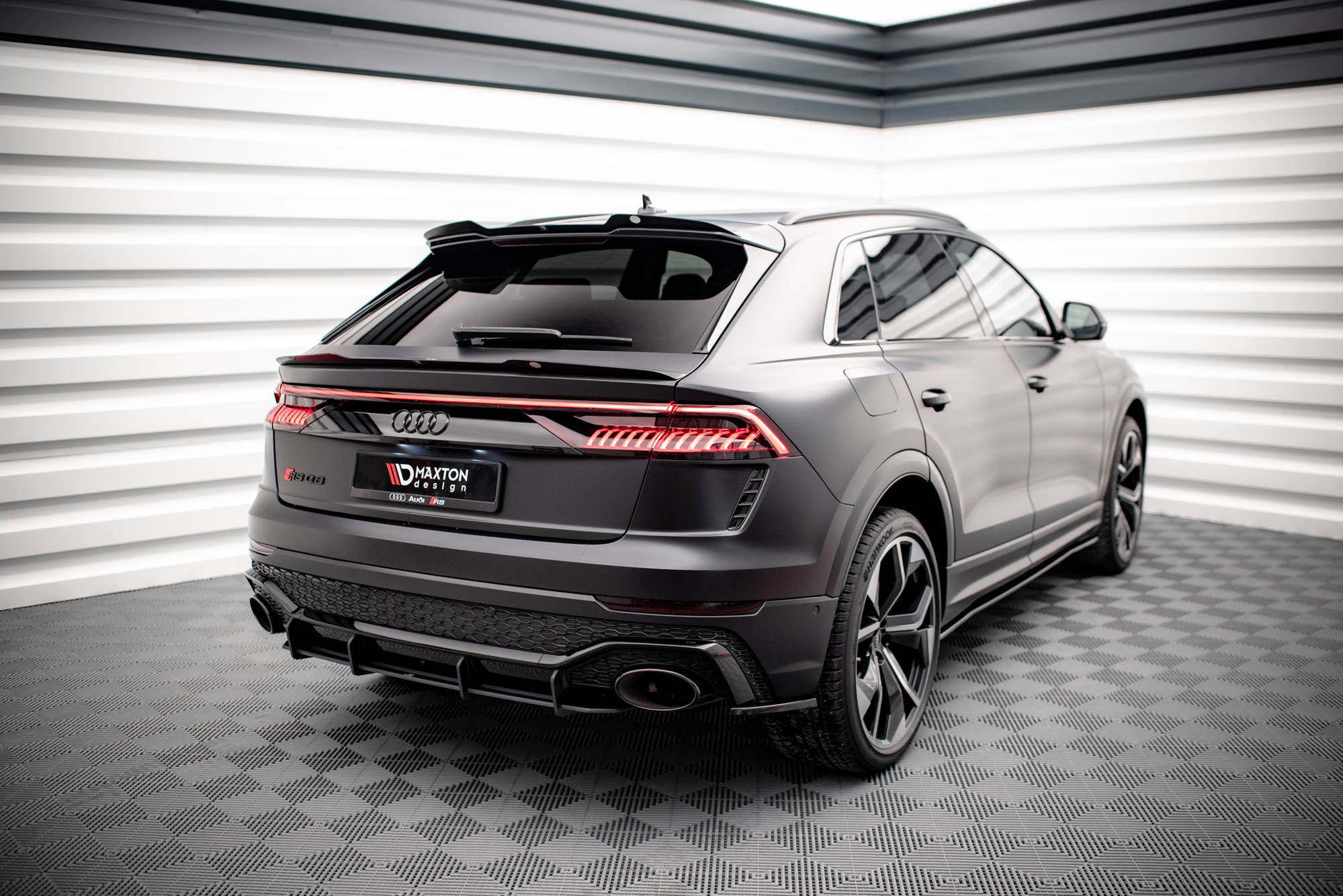 Bodykit passend voor Audi RSQ8 Mk1 (2019–2023)