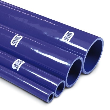 Rechte Siliconen slang 9.5 mm lengte 1 meter