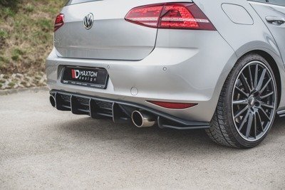 Diffuser passend voor VW Golf 7 GTI Racing