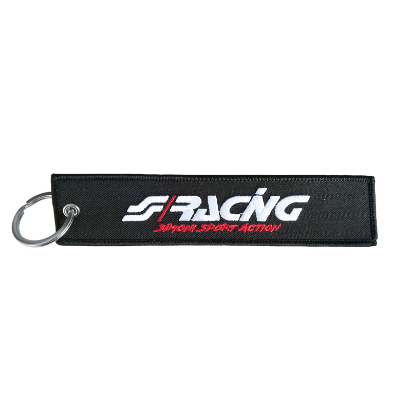 Simoni Racing Key Chain Remove Before Drive - Black