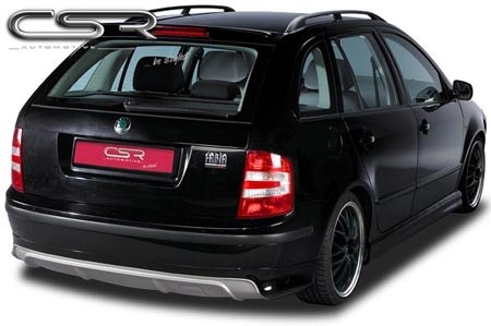 Rearbumperaanzet Skoda Fabia OLine