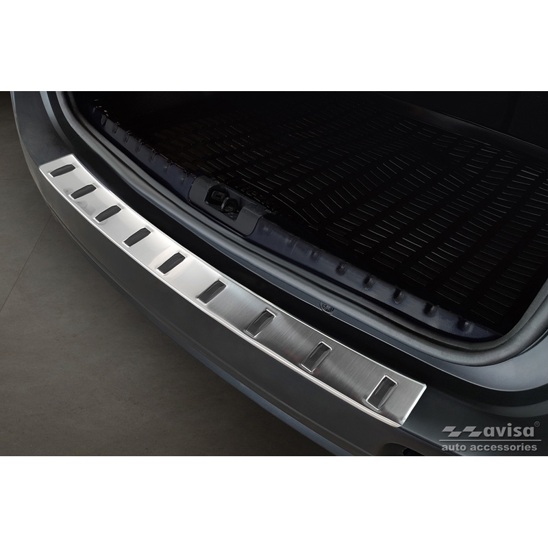 Stainless Steel Rear bumper protector  Dacia Duster 2010-2013 & Facelift 2013-2017 'STRONG EDITION'