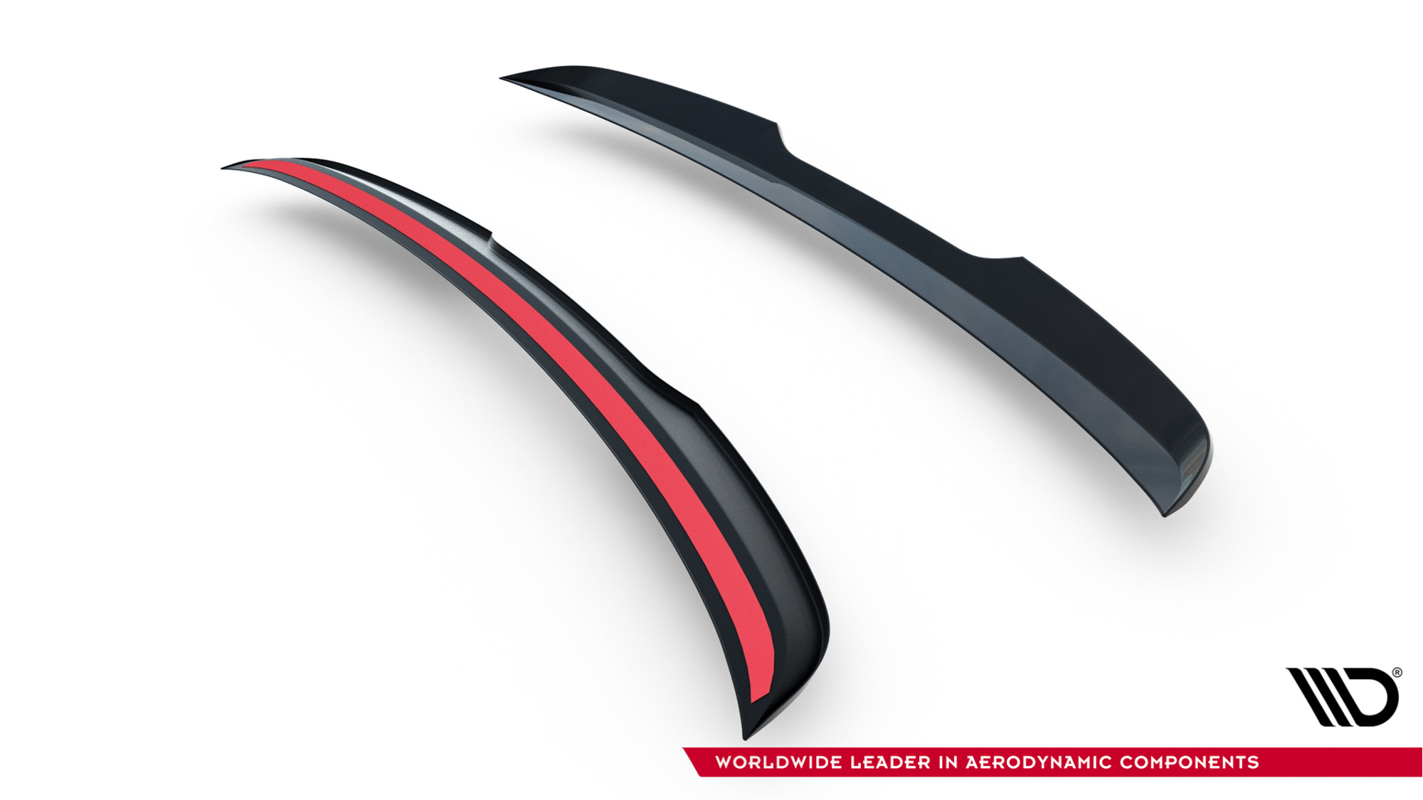 Spoiler Cap BMW X2 M-Pack / iX2 U10 Maxton Glans Zwart