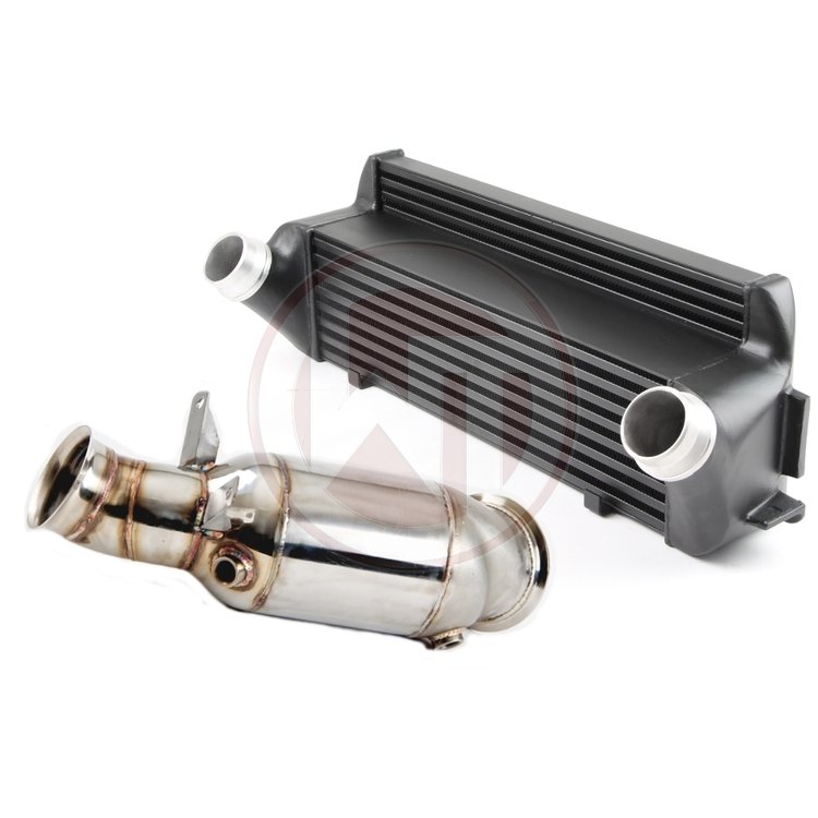 BMW N55 mot. M235i(x) F22/23, M2 F87 7/2013+ Competition Pakket: Intercooler EVO 2 + Downpipe