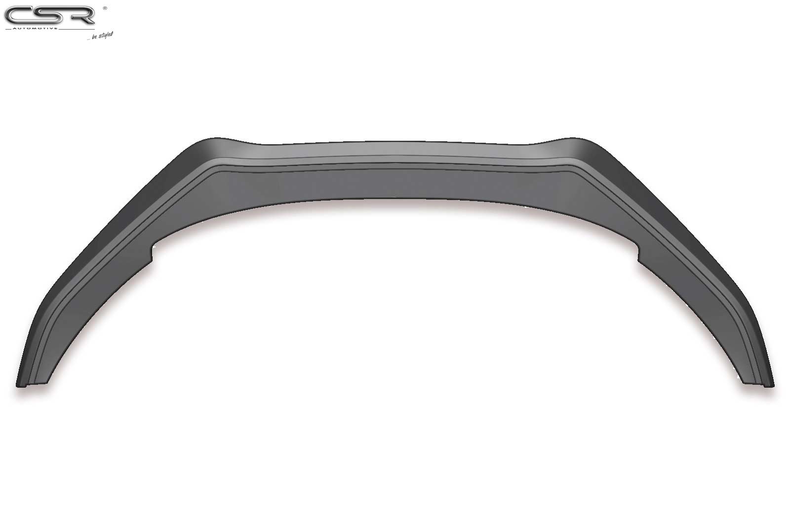 Voorspoiler passend voor VW Polo V (6R/6C) Basis/GTI Glans Zwart – 2009–2014 (GTI) / 2014–2017 (Basis)