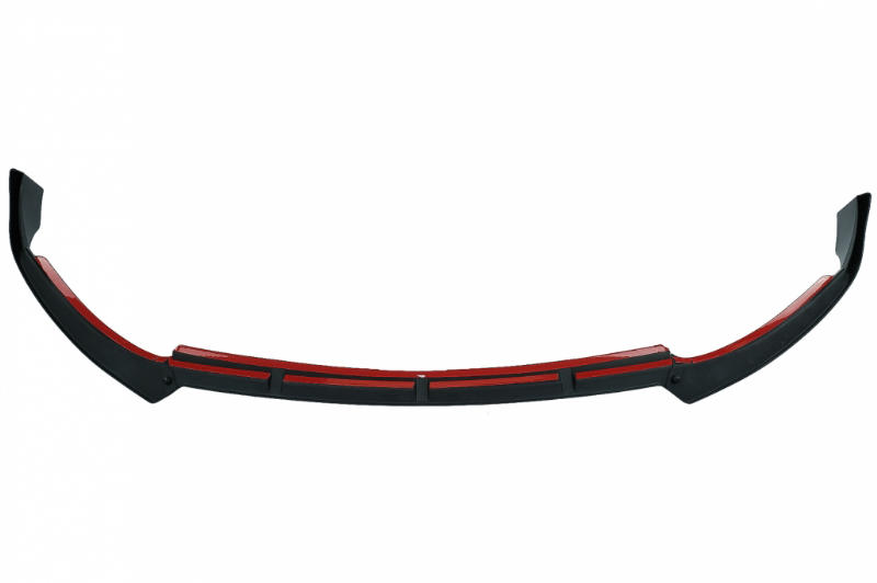 Voorspoiler passend voor Mercedes C-klasse W205 Sedan S205 T-Modell A205 Cabrio C205 Coupe (2014-2019) Sport Line