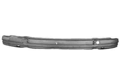 voorbumperversterking, aluminium BMW 5 serie E39, 1996-2005