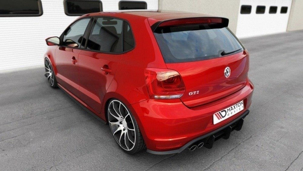 Diffuser passend voor Volkswagen Polo GTI 6C Maxton Street Pro