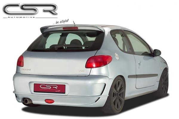 Rearbumper Peugeot 206 CSR XX-Line