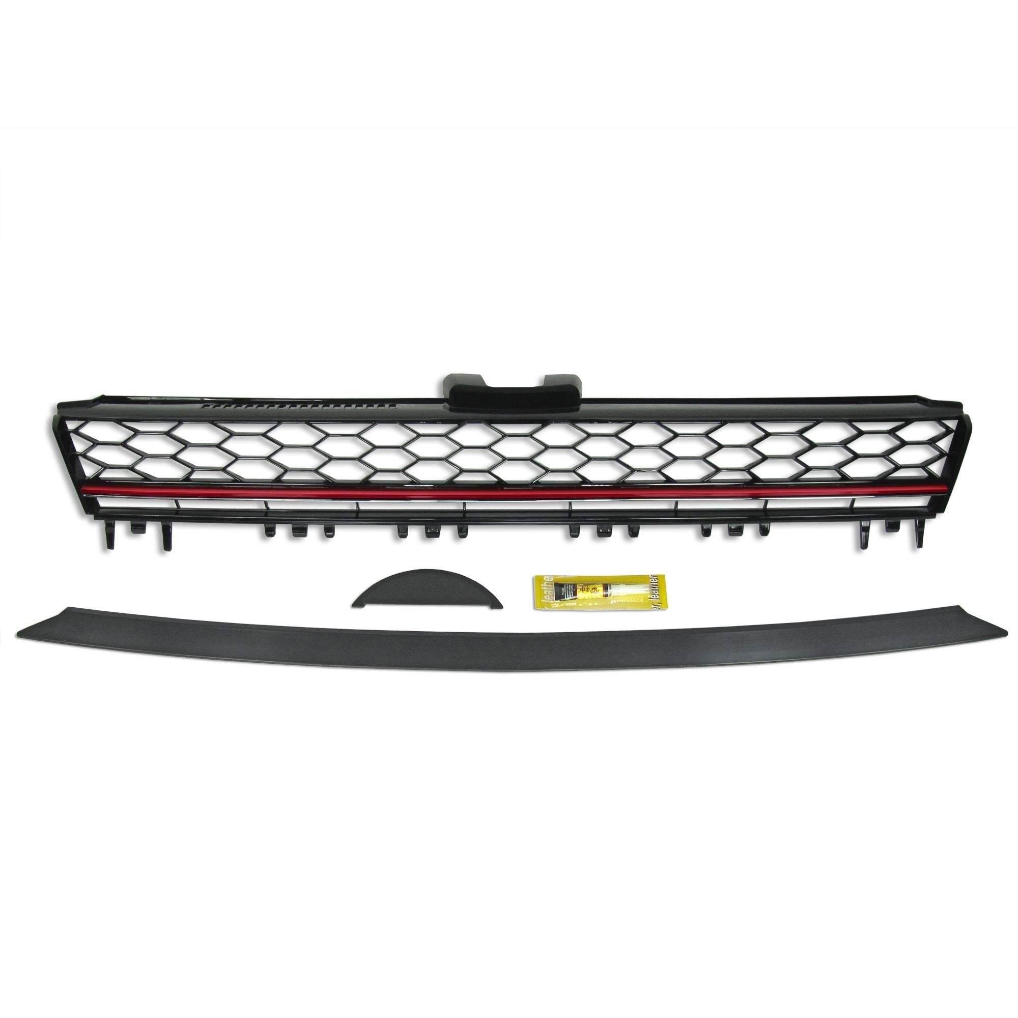SportGrill passend voor VW Golf VII, GTI Look 12-