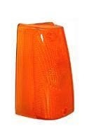 knipperlichtglas, oranje, links Fiat Panda, 1986-2005