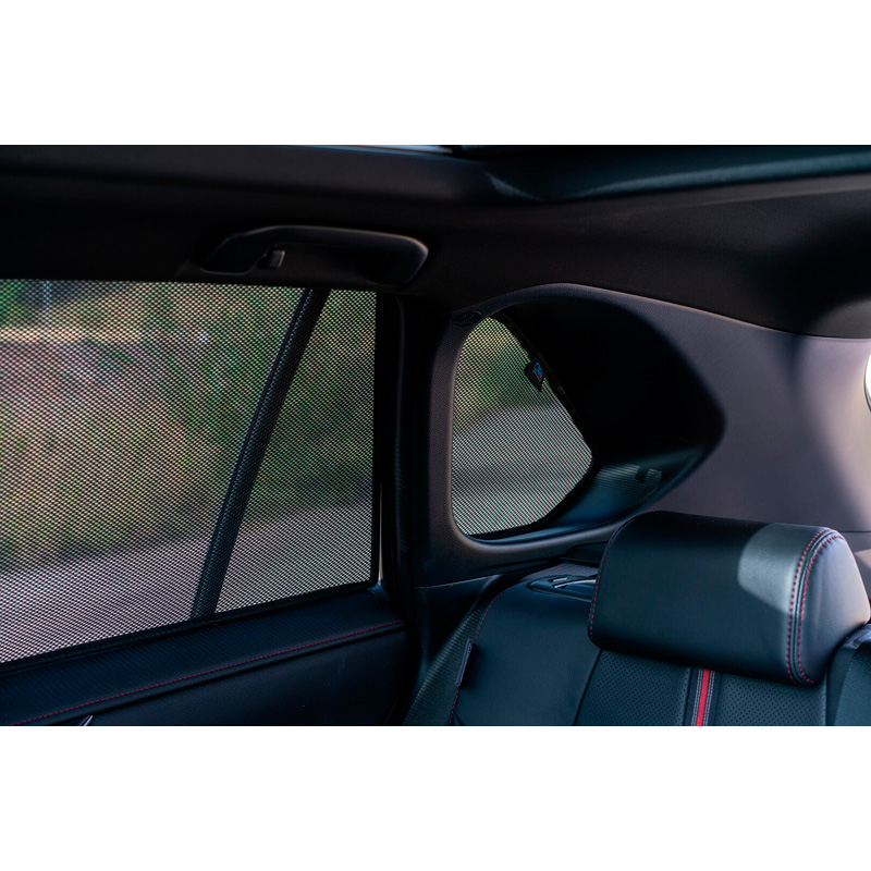 Set Car Shades  Toyota RAV-4 (5th Gen) 2018- (6-pieces)