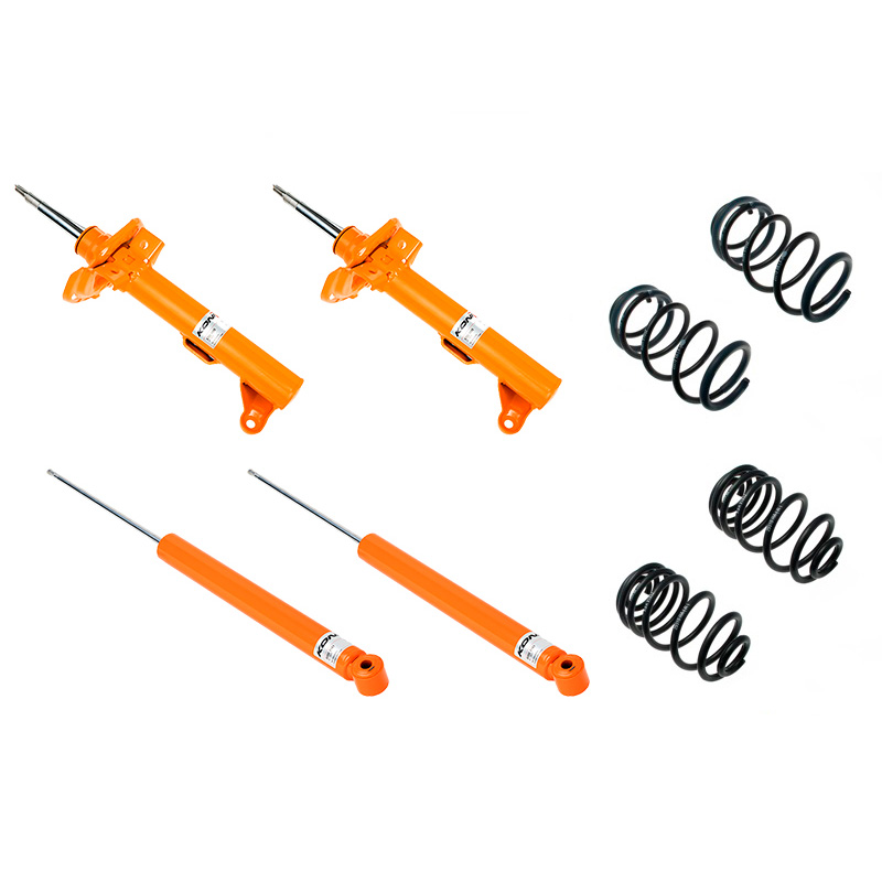 KONI Str.T kit  Mercedes C-Class W204 Sedan / Sport coupe 2007-2013 front axle weight up to 1020kg (30mm) (1120-0761)