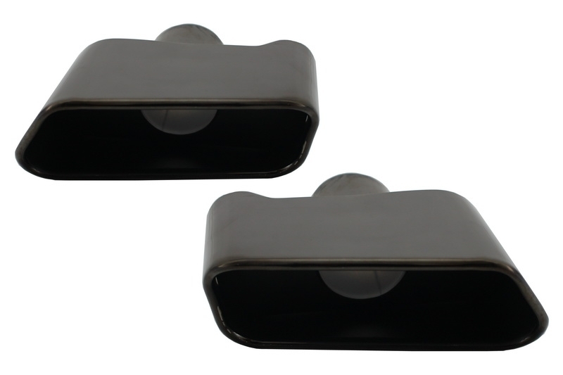 Diffuser met Sierstukken BMW G30/G31 Glossy black 17-