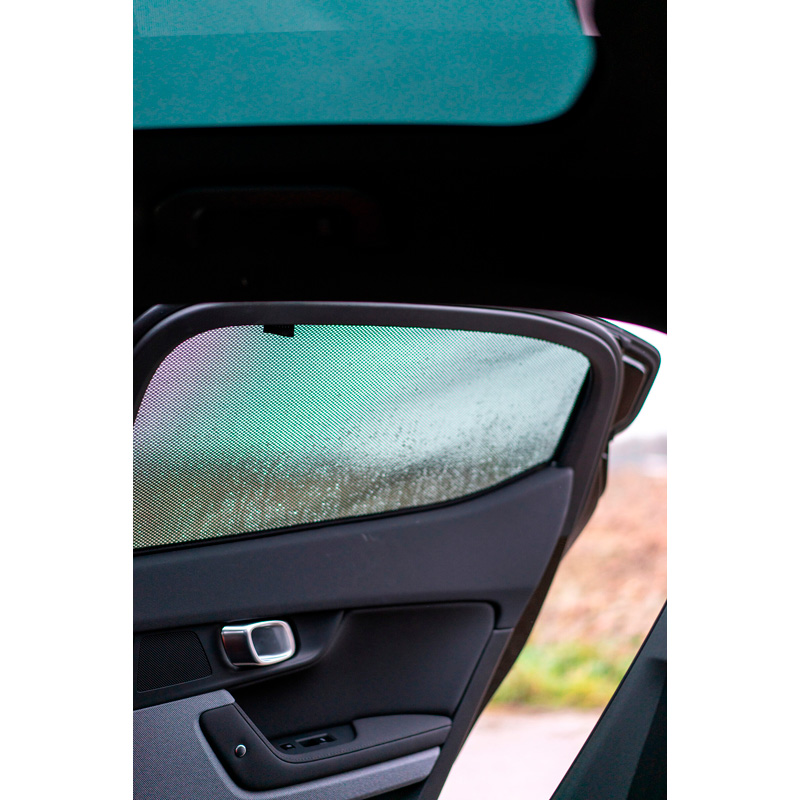 Set Car Shades (rear side doors)  Polestar 2 EV 2019- (2-pieces)