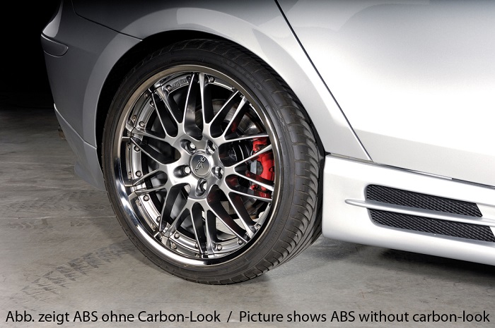 Sideskirts passend voor BMW E87 ABS Carbon-look Rieger