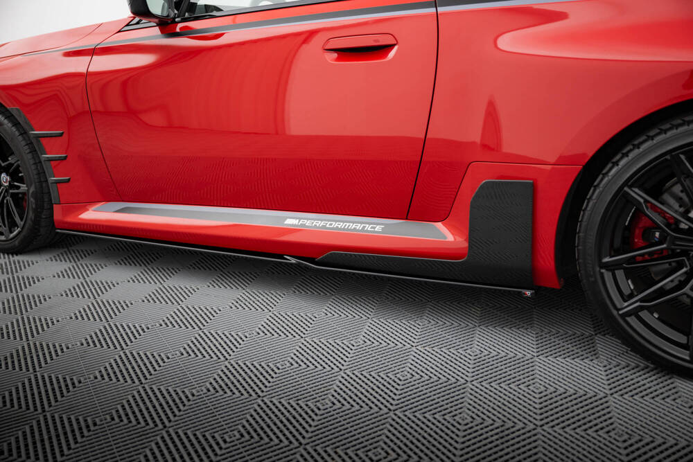 Zijskirts passend voor BMW M2 M-performance G87