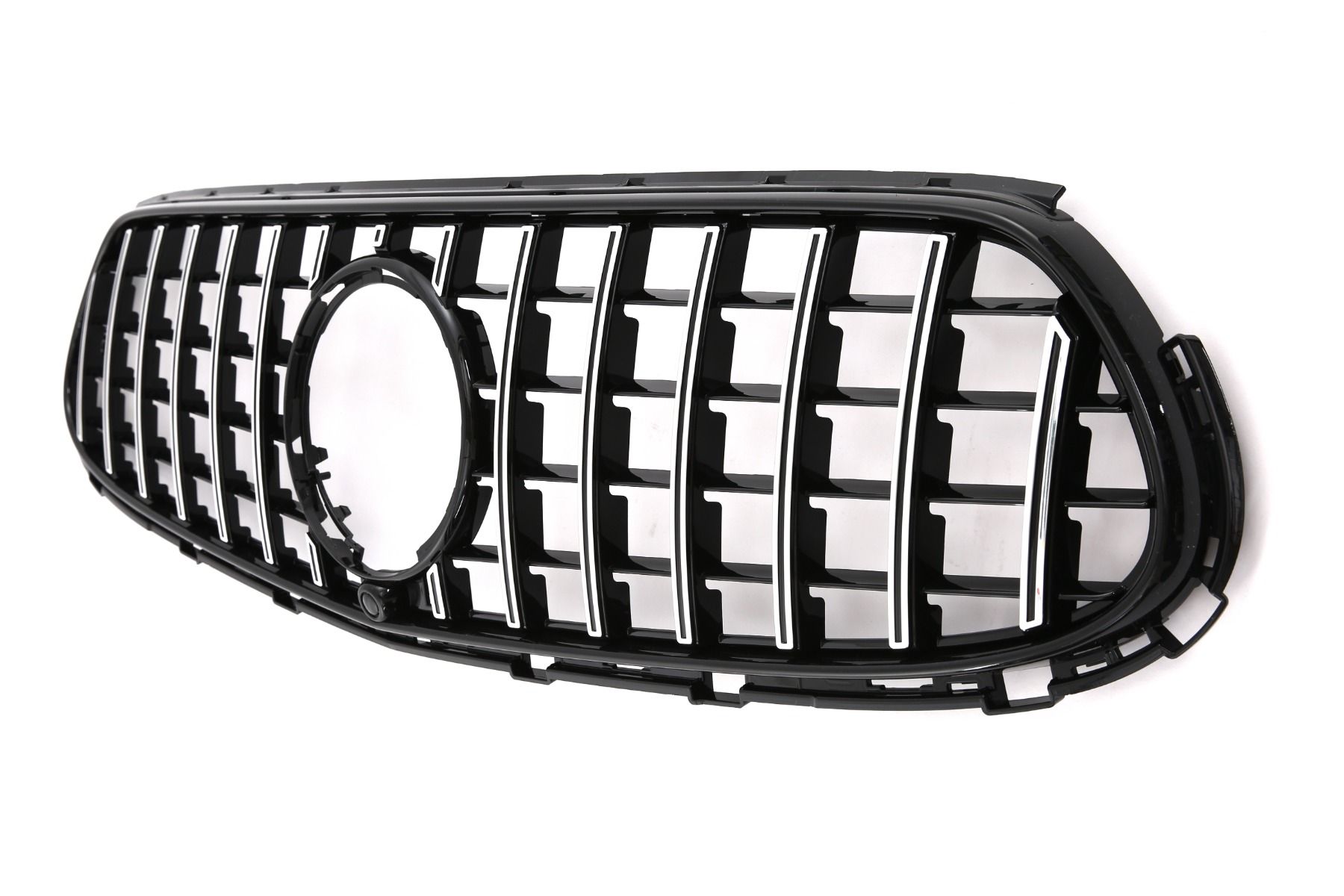 Grill passend voor Mercedes GLC X254 AMG Line Chroom