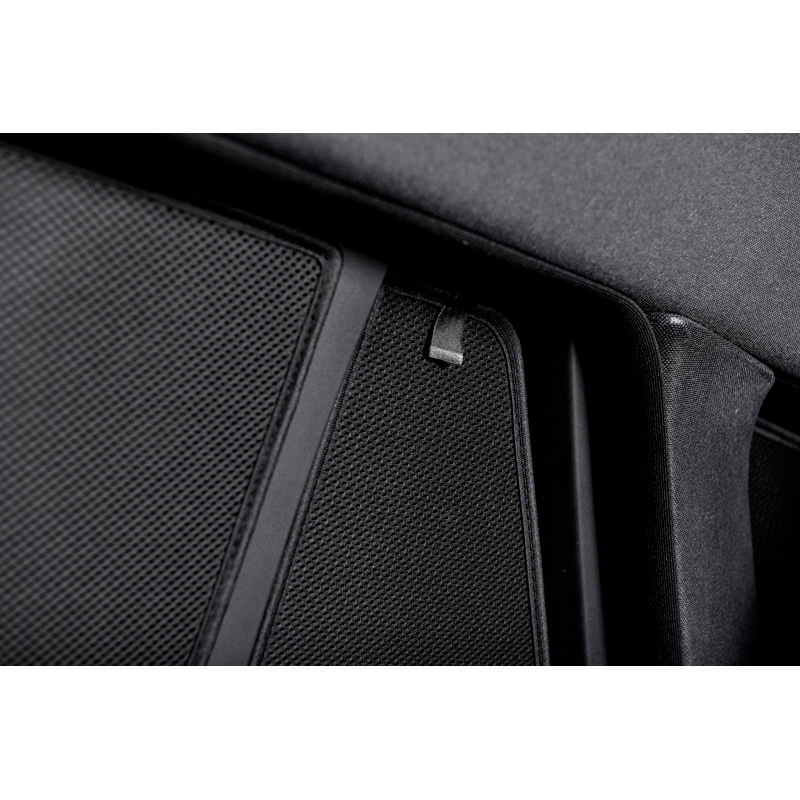 Set Car Shades (rear side doors)  Seat Leon IV ST Sportstourer 2020- (2-pieces)