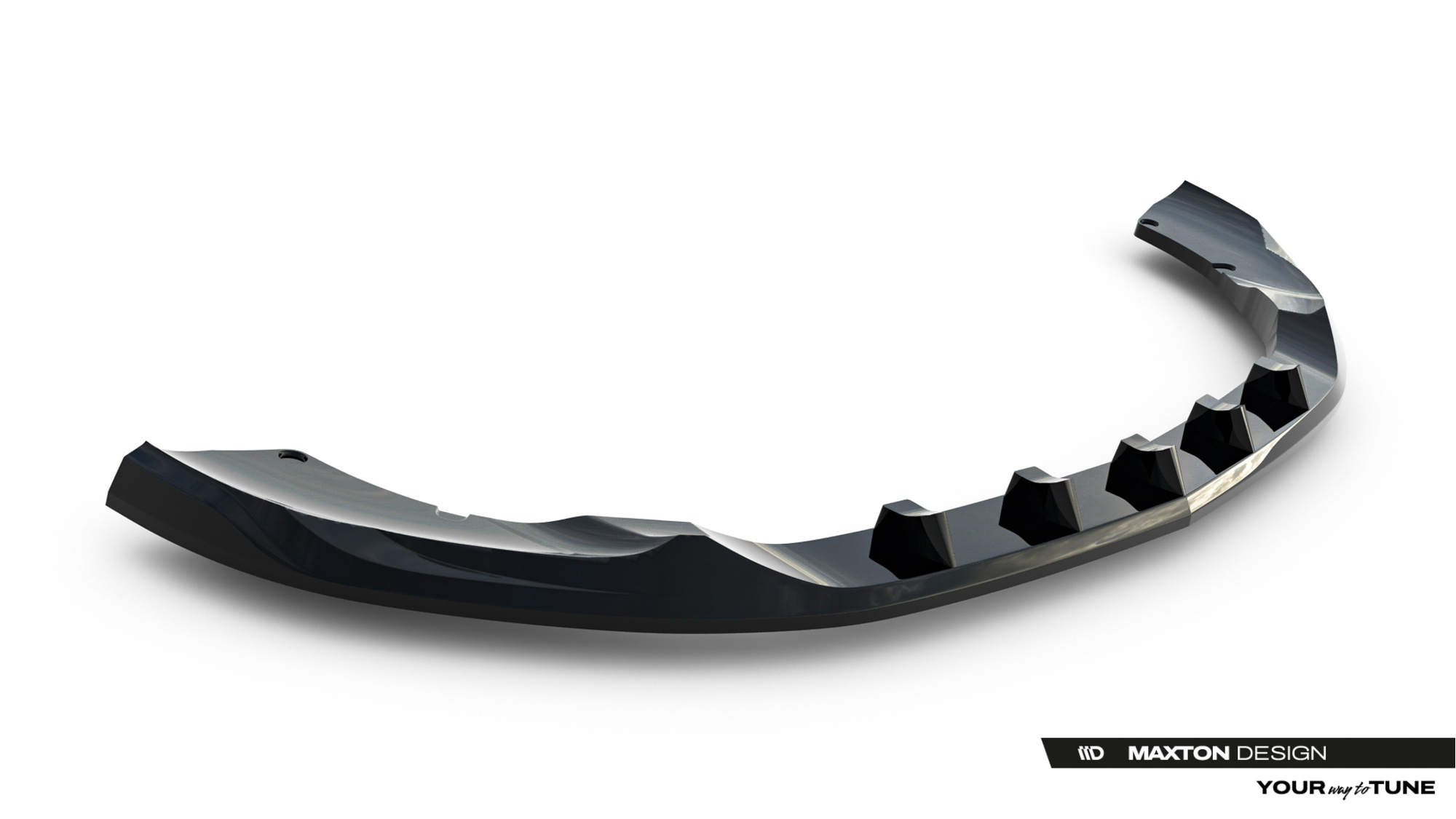 Voorspoiler passend voor Mercedes-AMG GLA 35 H247 Facelift V.2