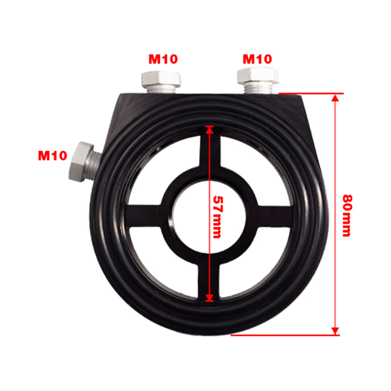 Simoni Racing Oilsensor Adapter pressure+temperature - (M20x1.5 - M18x1.5 - 3/4 UNF)