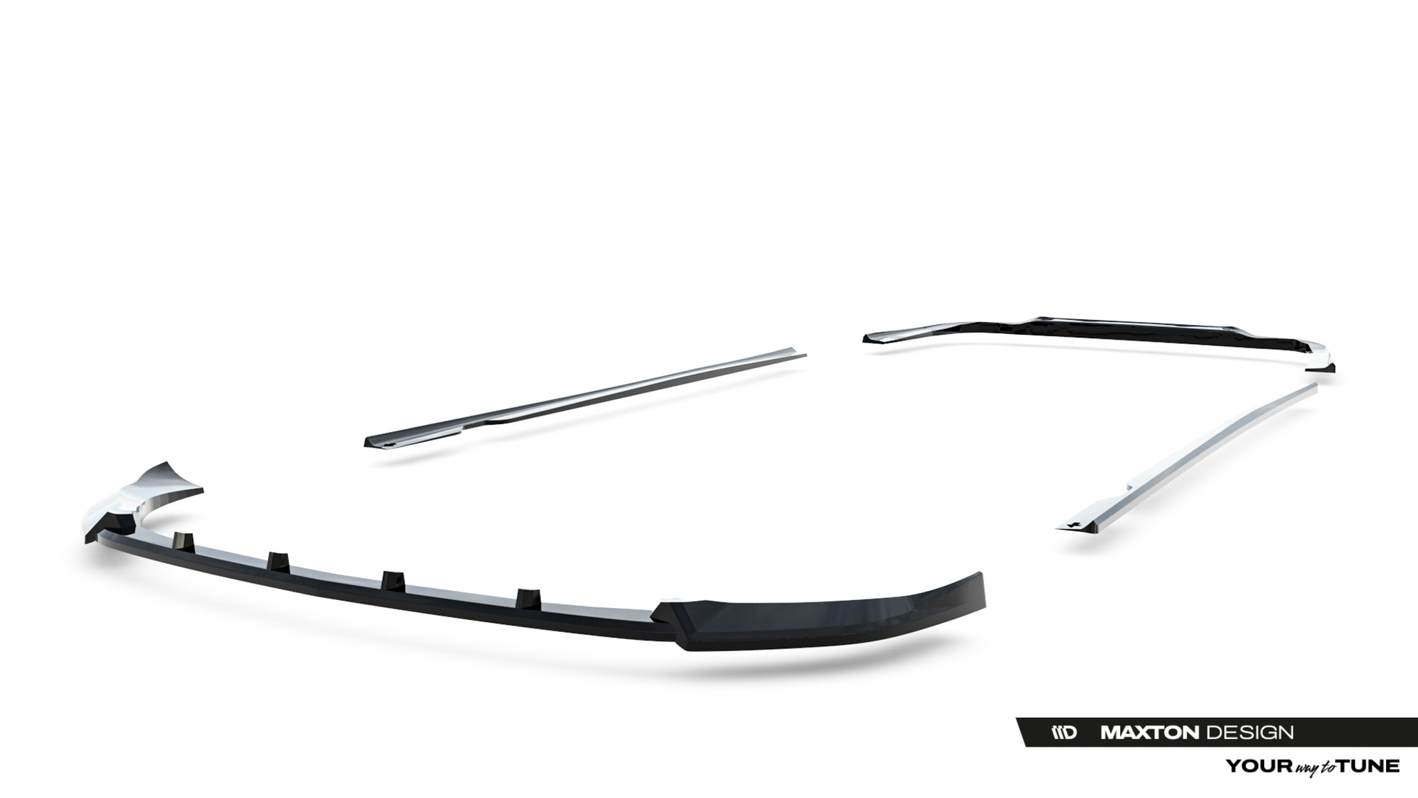 Bodykit passend voor Mercedes-Benz S Long AMG-Line W222 Facelift (2017–2020)