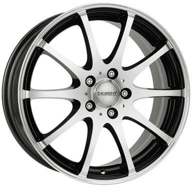 Wheels DEZENT V dark 7x16