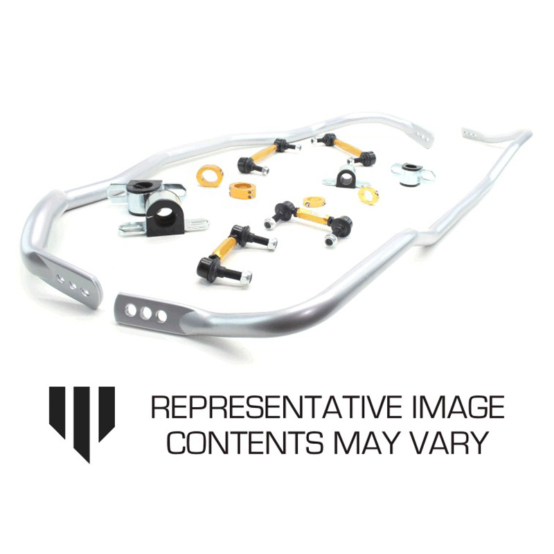 Whiteline Front & Rear Stabiliser Bar Kit  Audi A2 / Seat Cordoba/Ibiza IV / Skoda Fabia I/II / Volkswagen Fox/Polo/Saveiro V/Voyage 2000-2014