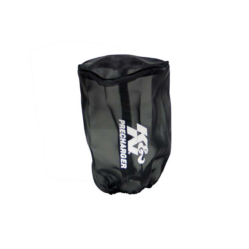 K&N Precharger Wrap for RU-1240, 95 x 114 x 178mm - Black (RU-1240PK)