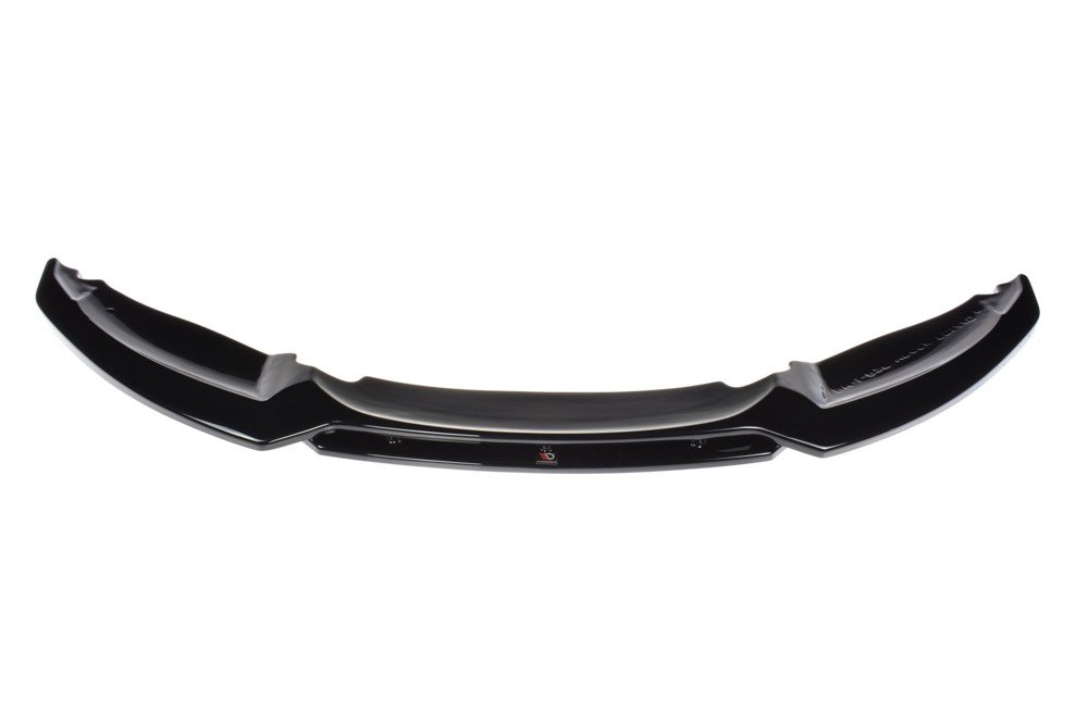 Voorspoiler passend voor BMW 1-Serie E82 2007-2013 Facelift M-Pack Gloss Black
