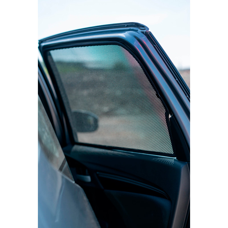 Set Car Shades (rear side doors)  Honda Jazz IV 2015-2020 (2-pieces)