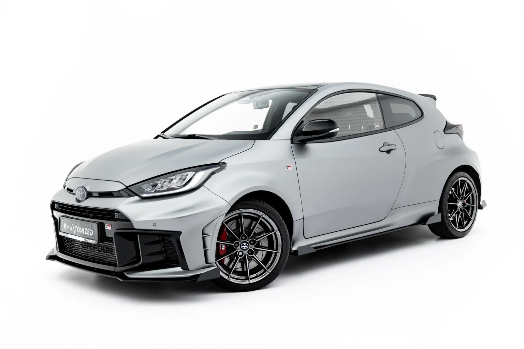 Side Skirts Toyota GR Yaris Mk4 Facelift – Maxton Street Pro Side Skirts Diffusers + Flaps
