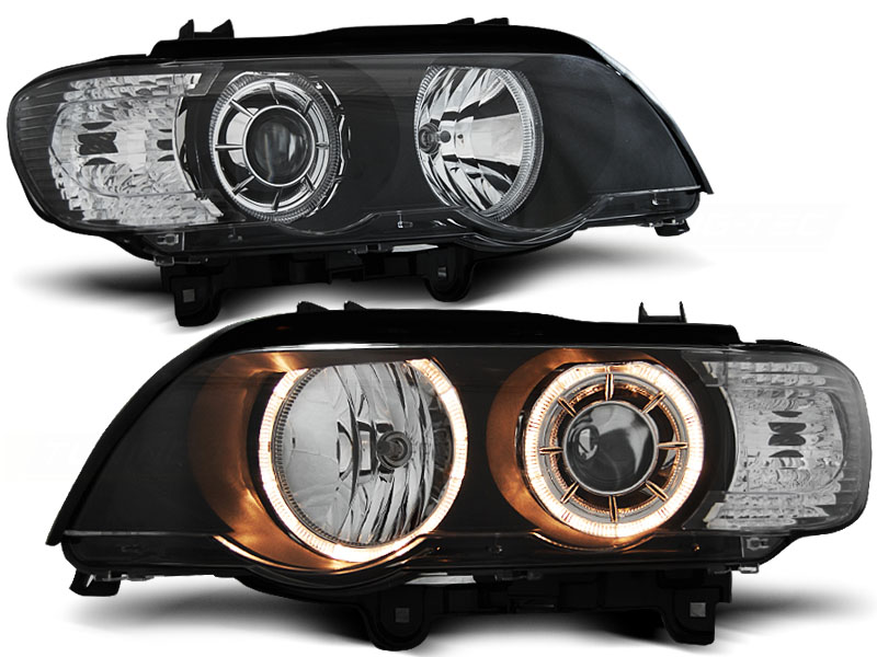Headlights Xenon BMW X5 99-03