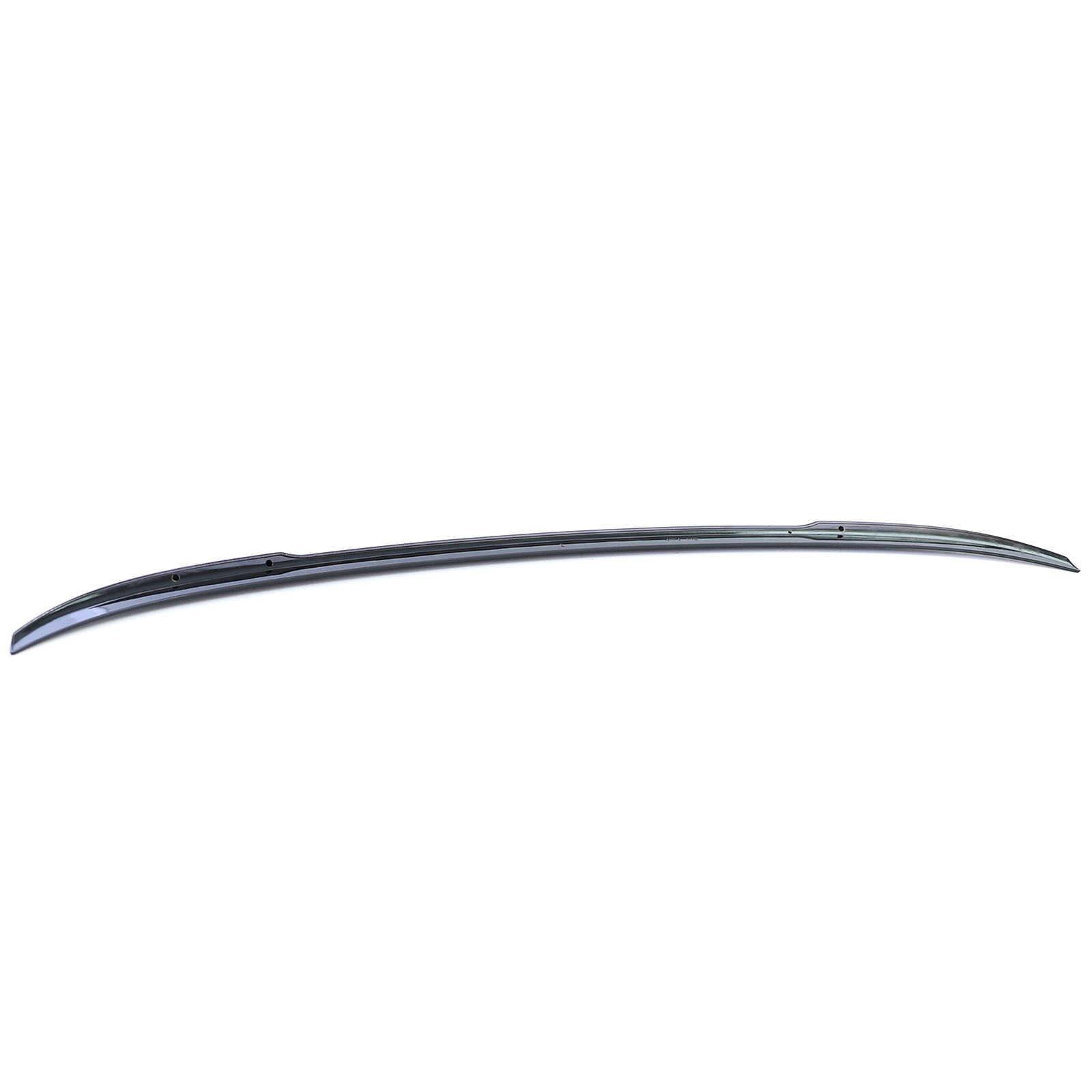 Spoiler passend voor BMW 4 Serie F36 Gran Coupe Glans Zwart