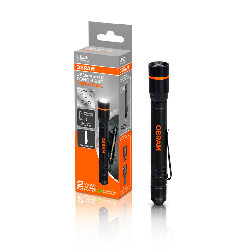 Osram LEDinspect® TORCH 250 Essential - hand-inspection light