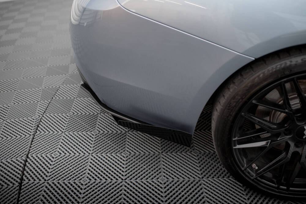 Zij Diffusers Street Pro BMW 4 Coupe 435i M Pakket F32 Maxton Flaps