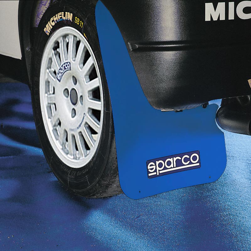 Sparco Universal Mud Flaps Access - Blue