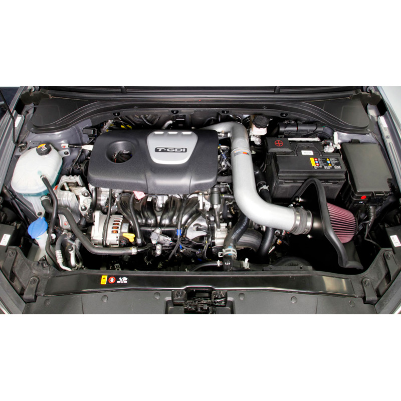 K&N Typhoon Kit  Hyundai Elantra 1.6 2017-2018 - Silver (69-5317TS)