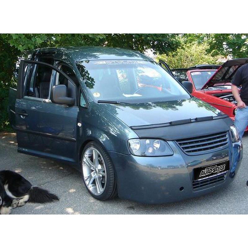 Bonnet Protector  Volkswagen Caddy II 2004-2008 black
