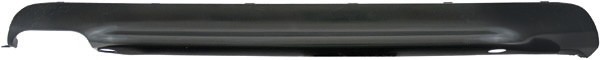 AchterBumper INSET BMW E46 01-06