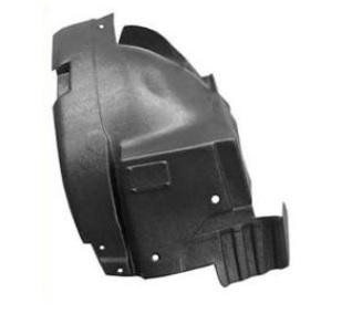 binnenscherm, plastic, voor, achterste deel, rechts Opel Vivaro,