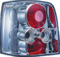 Tail Lights Volkswagen Passat Variant '97-'00 Chrome