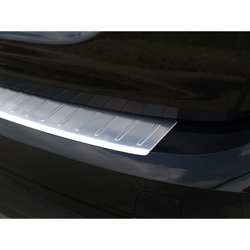 Stainless Steel Rear bumper protector  Volvo V60 2010-2018 'Ribs'